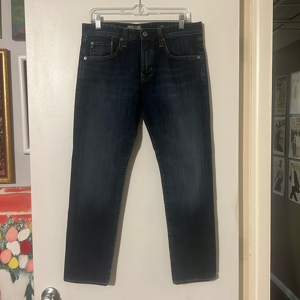 Adriano Goldschmied the matchbox slim straight mens jeans